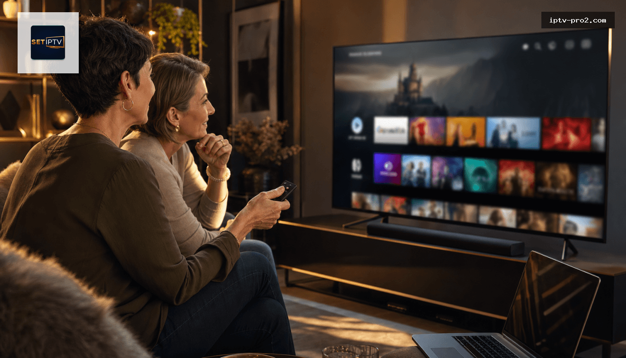 Image produit premium - Playlist Set IPTV France 2026 : Abonnement Iptv 12 mois Compatible et Facile à Utiliser