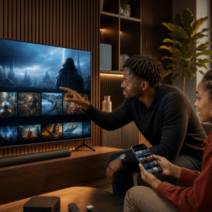 Image produit premium - Playlist Set IPTV France 2026 : Abonnement Iptv 12 mois Compatible et Facile à Utiliser