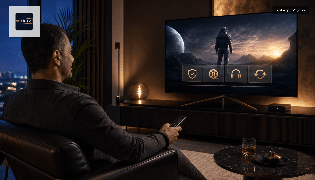 Les avantages clés de l’abonnement 12 mois sur Set IPTV - Playlist Set IPTV France 2026 : Abonnement Iptv 12 mois Compatible et Facile à Utiliser