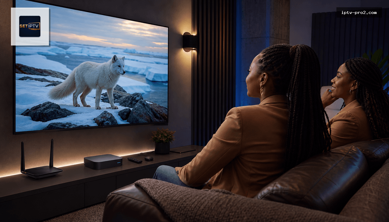 Qualité d’image 4K avec Set IPTV - Playlist Set IPTV France 2026 : Abonnement Iptv 12 mois Compatible et Facile à Utiliser