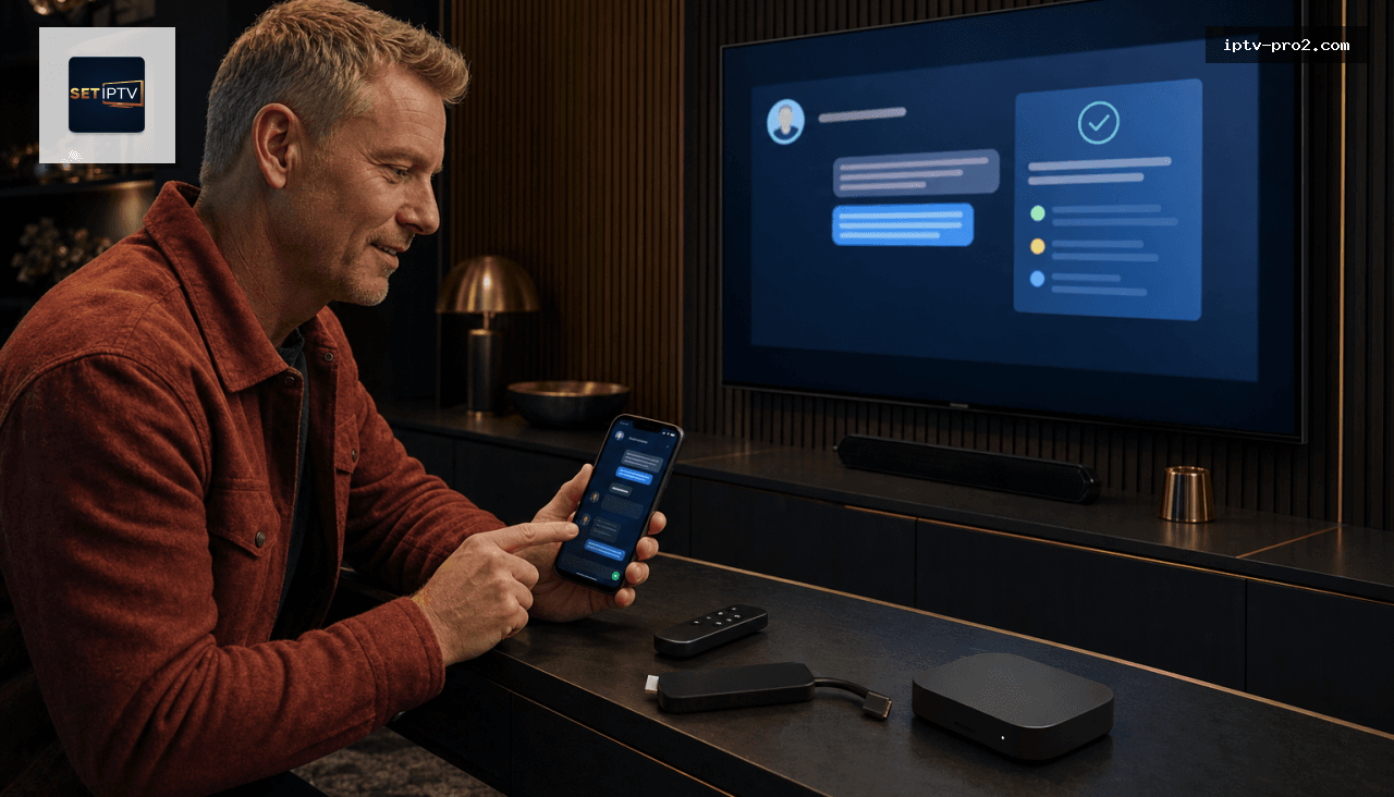 Support technique, activation rapide et accompagnement WhatsApp pour Playlist Set IPTV France - Playlist Set IPTV France 2026 : Abonnement Iptv 12 mois Compatible et Facile à Utiliser
