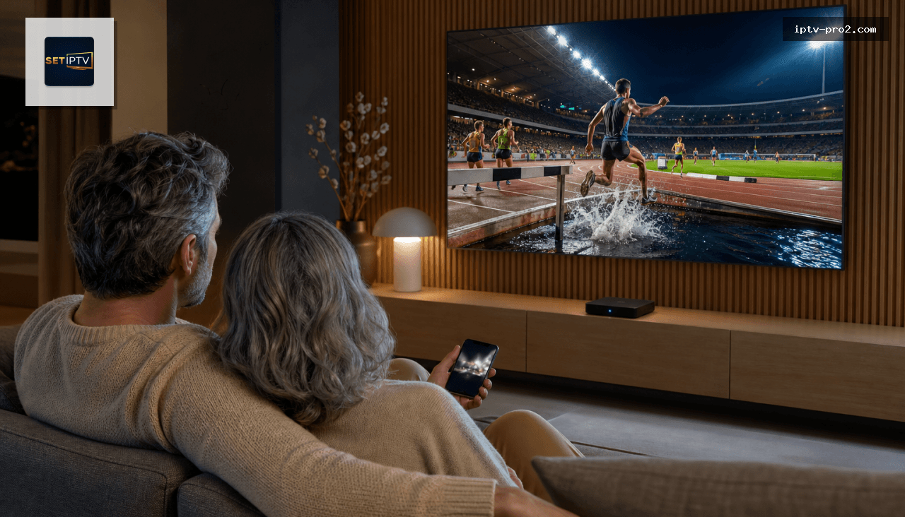 TV, sport, films, séries et VOD : une expérience complète pour Playlist Set IPTV France - Playlist Set IPTV France 2026 : Abonnement Iptv 12 mois Compatible et Facile à Utiliser
