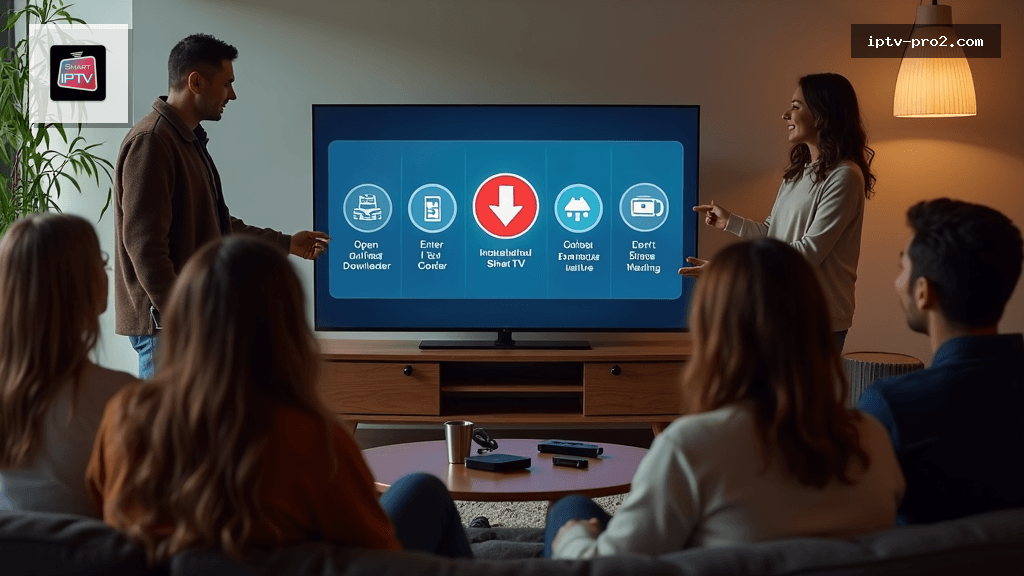 Compatibilité de Smart IPTV avec Android, Fire TV Stick et Smart TV - Profitez du Smart IPTV Abonnement Premium 2026 : Confiance et Qualité Exceptionnelles