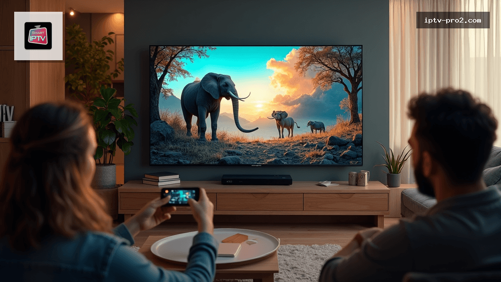 Qualité d’image 4K avec Smart IPTV - Profitez du Smart IPTV Abonnement Premium 2026 : Confiance et Qualité Exceptionnelles