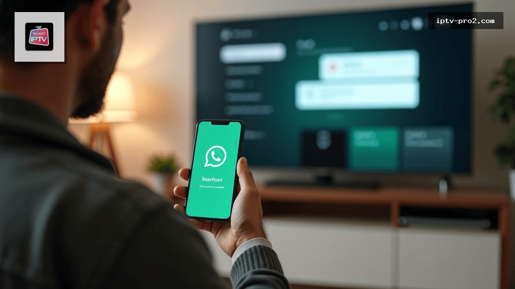 Support technique, activation rapide et accompagnement WhatsApp pour Smart IPTV Abonnement Premium - Profitez du Smart IPTV Abonnement Premium 2026 : Confiance et Qualité Exceptionnelles