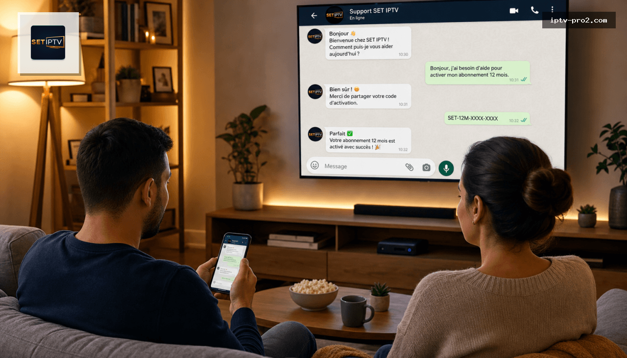 Les avantages clés de l’abonnement 12 mois sur set IPTV m3u premium - set iptv m3u premium 12 mois — service fiable, support FR & mises à jour 2026