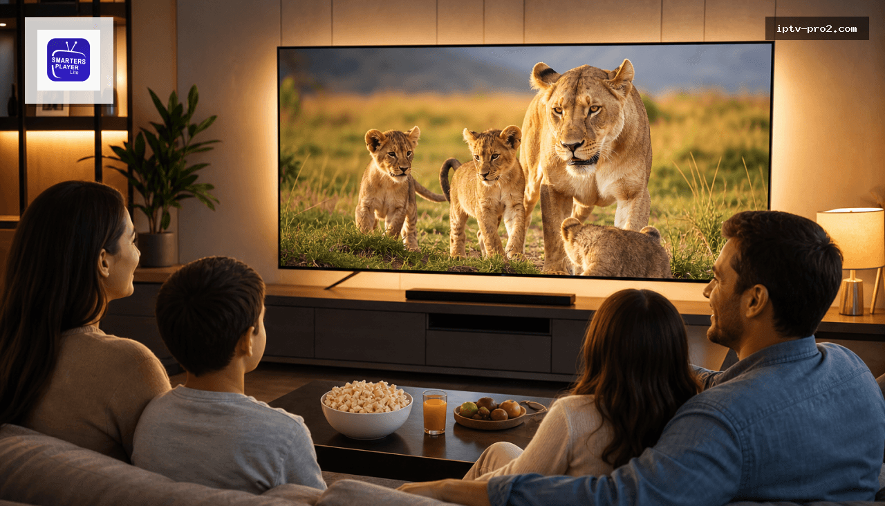 Image produit premium - smarters player iptv france 12 mois — Abonnement 2026 premium, chaînes FR & VOD