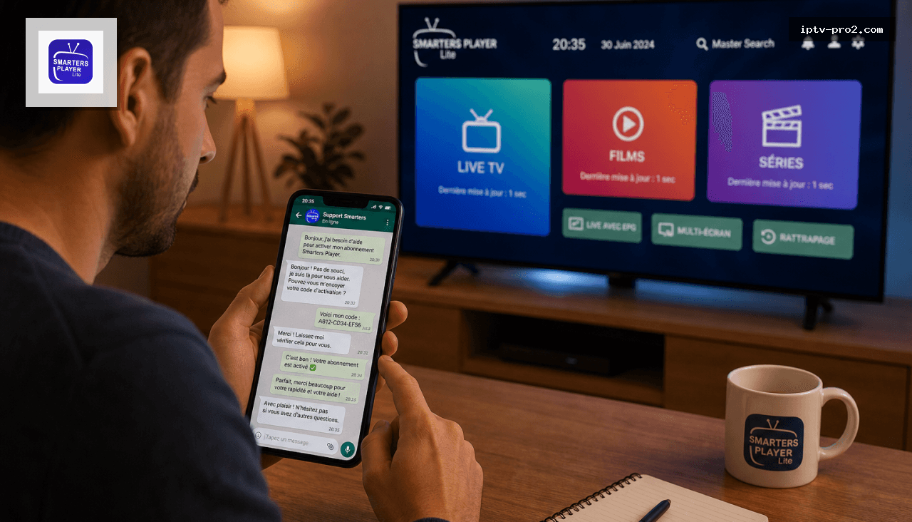 Les avantages clés de l’abonnement 12 mois sur smarters player - smarters player iptv france 12 mois — Abonnement 2026 premium, chaînes FR & VOD