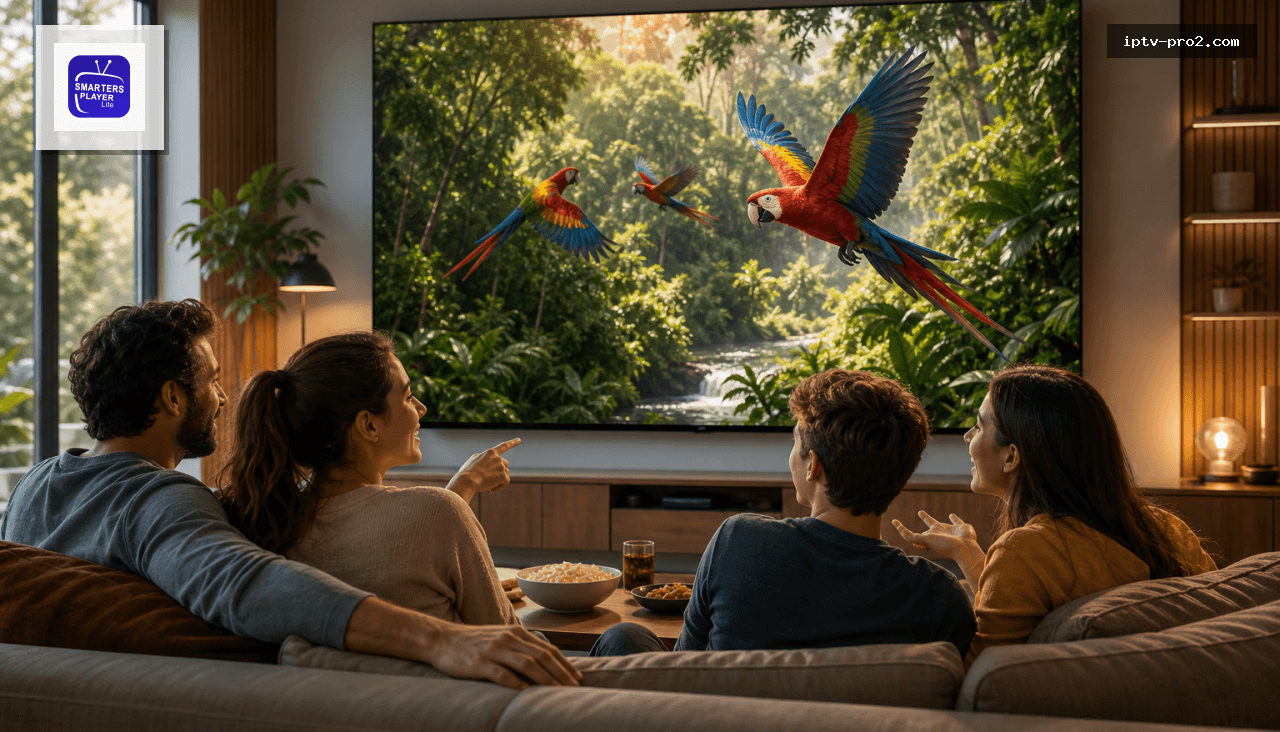 Qualité d’image 4K avec smarters player - smarters player iptv france 12 mois — Abonnement 2026 premium, chaînes FR & VOD