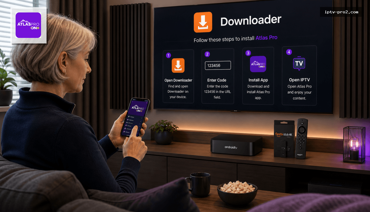 Installation et configuration Atlas Pro - Test complet d'Atlas Pro ON TV : Ce que le vendeur ne vous dit pas !