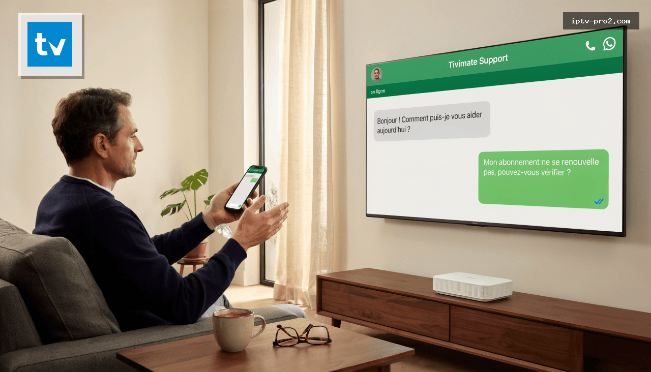 Pour qui est fait cet abonnement ? pour Tivimate abonnement IPTV france - Tivimate abonnement iptv france 2026 – Paiement sécurisé, SAV francophone et garantie 12 mois