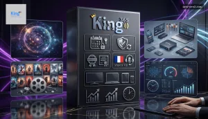 Abonnement 12 mois king365tv code iptv premium France 2026 — Activation immédiate et accès complet