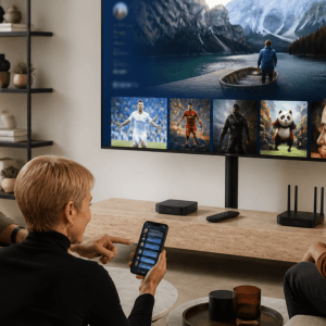Image produit premium - Abonnement 12 mois king365tv code iptv premium France 2026 — Activation immédiate et accès complet