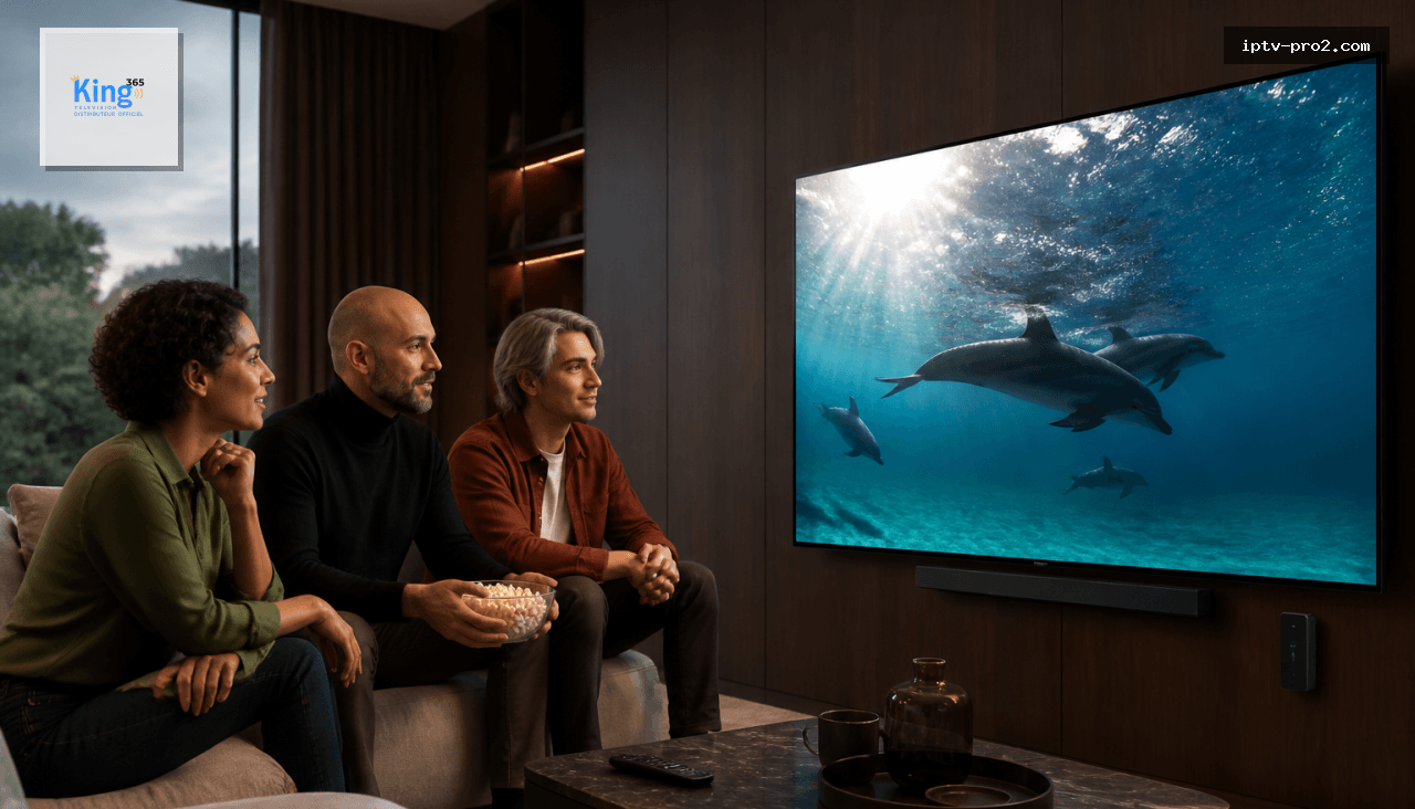 Qualité d’image 4K avec Abonnement 12 mois France 2026 Activation immédiate et accès complet