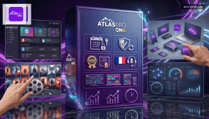 Atlas pro iptv France 2026 â Offre 12 mois avec support francophone et service fiable