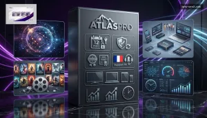 Atlas pro Max IPTV 12 mois (2026) — Support FR, mises à jour sécurisées et garantie