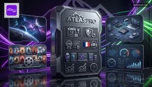 Atlaspro Abonnement IPTV Premium 2026 : Profitez de 12 Mois de Télévision Haute Qualité