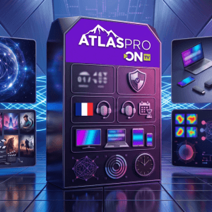 Image produit premium - Atlaspro Code IPTV France 2026 : Stabilité et Performance Optimale