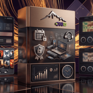 Image produit premium - Code iptv Atlas pro 12 mois — Abonnement 2026 premium pour TV & VOD sans compromis