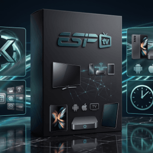 Image produit premium - Esiptv Abonnement iptv France 12 mois — Fiable en 2026, support client français & paiements sécurisés