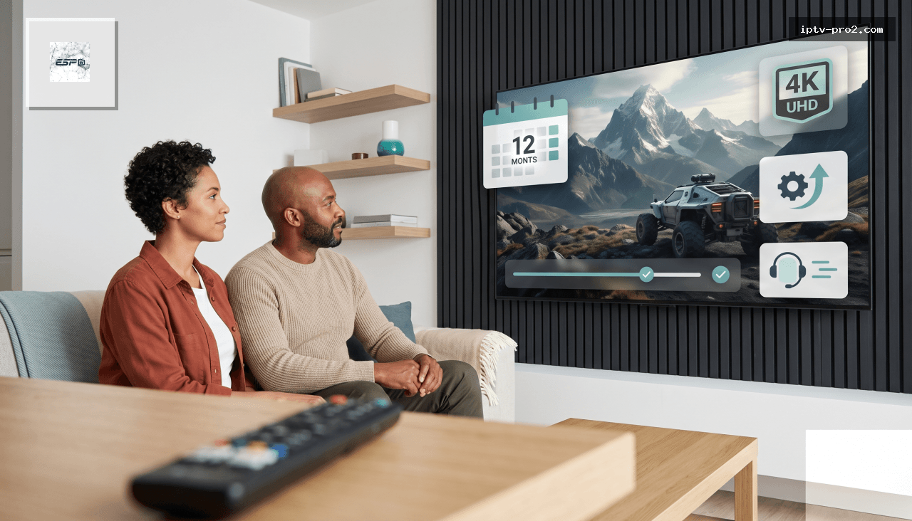Les avantages clés de l’abonnement 12 mois sur Esiptv - Esiptv Abonnement iptv France 12 mois — Fiable en 2026, support clien