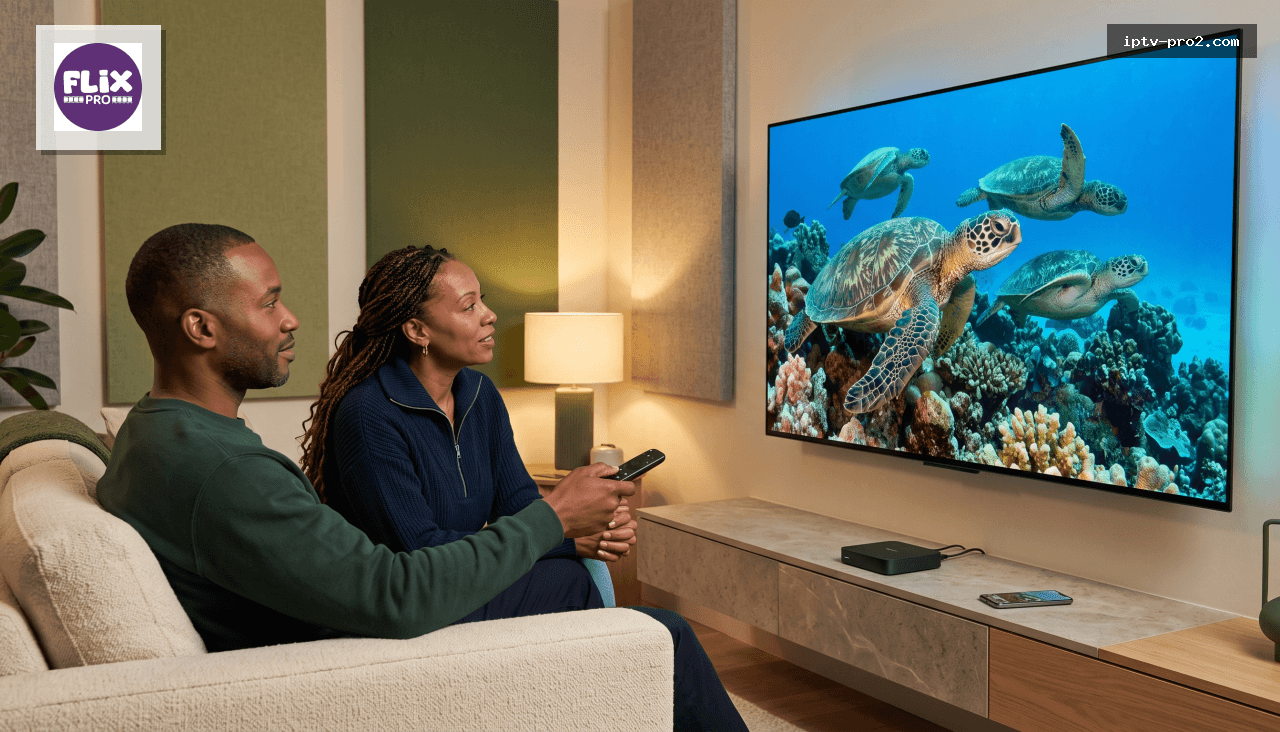 Qualité d’image 4K avec 12 mois 2026 Expérience TV & VOD premium replay streaming stable et sécurisé