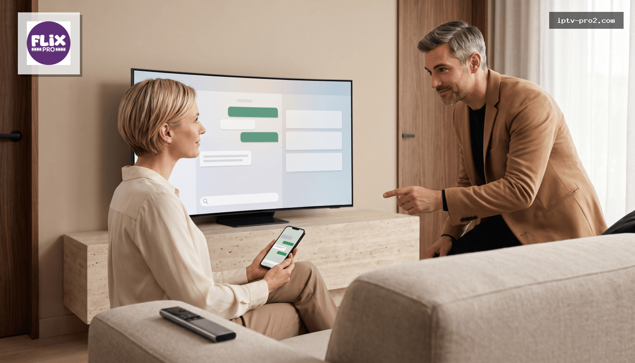 Support technique activation rapide et accompagnement WhatsApp pour 12 mois 2026 Expérience TV & VOD premium replay streaming