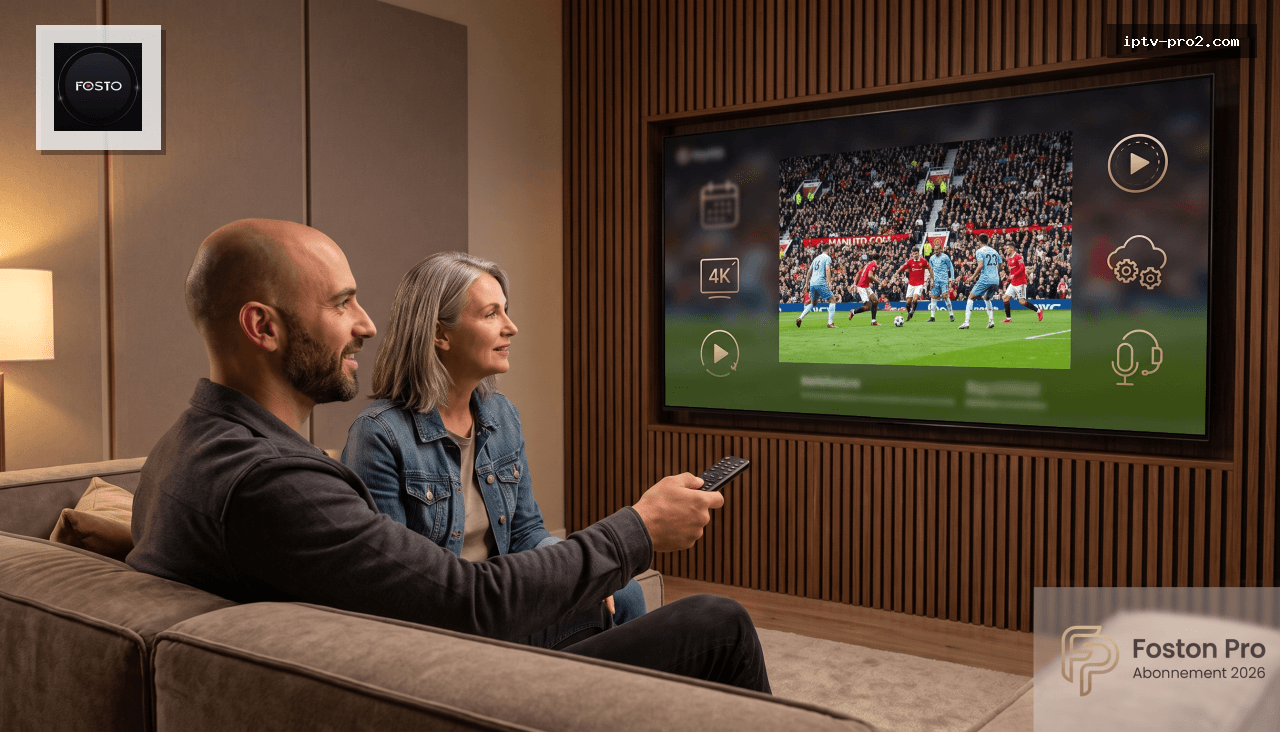 Les avantages clés de l’abonnement 12 mois sur Fosto pro - Fosto Pro Abonnement IPTV 2026 : Expérience TV et VOD Inégalée