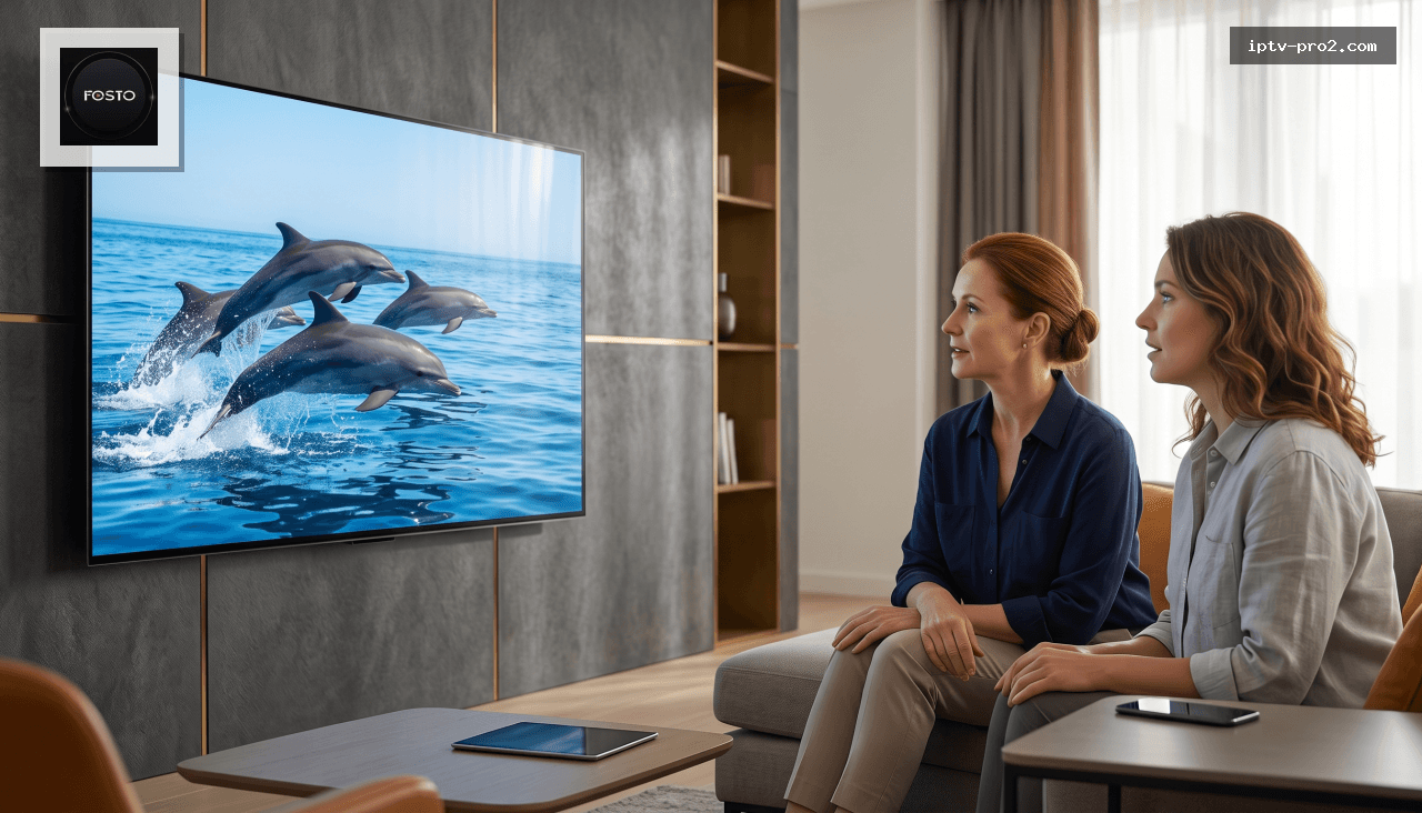 Qualité d’image 4K avec 2026 Expérience TV et VOD Inégalée