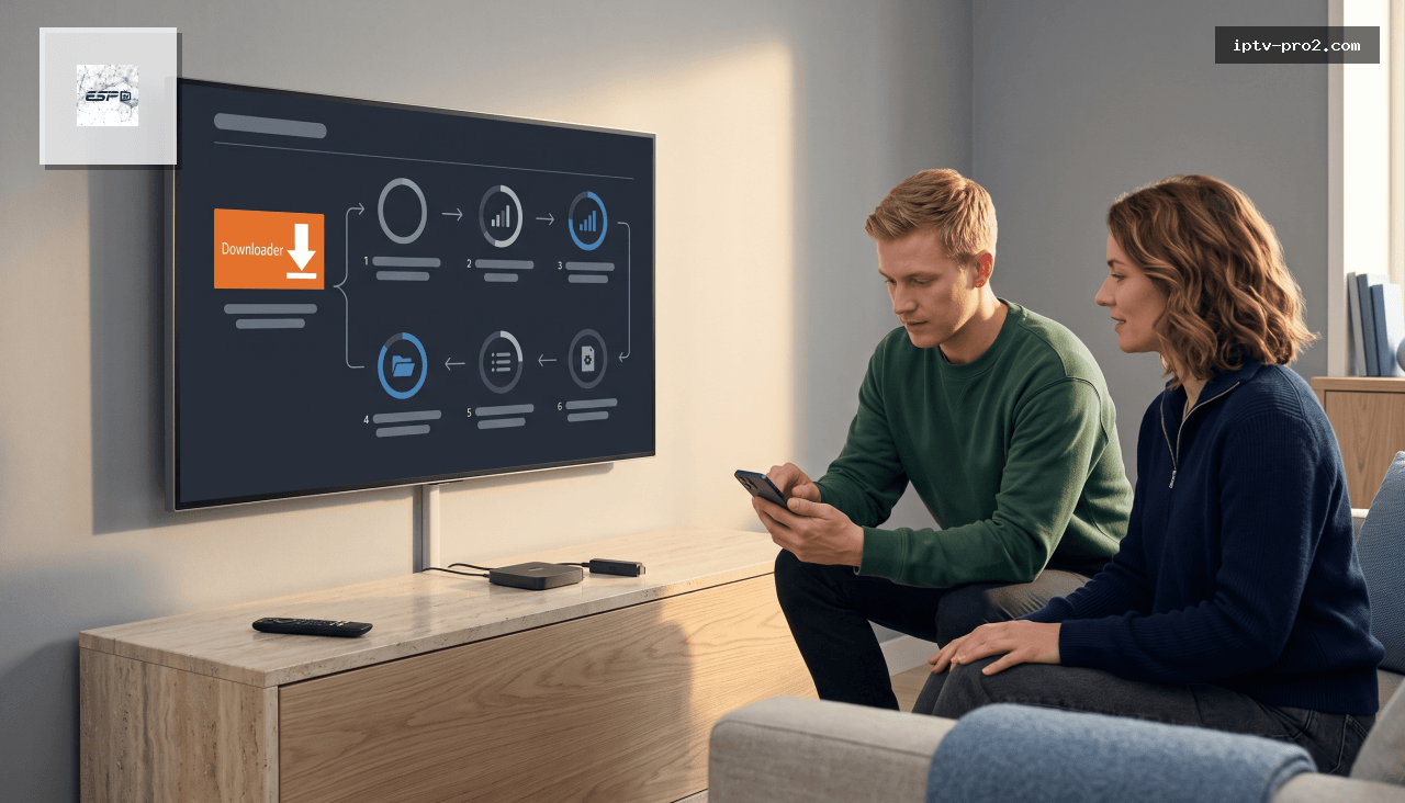 Guide d'installation Esiptv Pro 2026 — tutoriel complet pour la France - Guide d'installation Esiptv Pro 2026 — tut