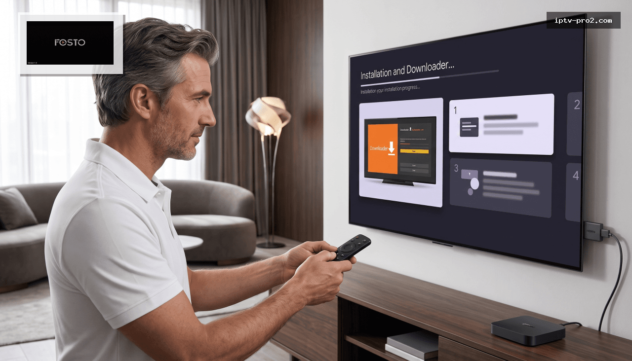 Comment installer avec Downloader Code 7175402 d&apos installation 2026 tutoriel complet pour débutants