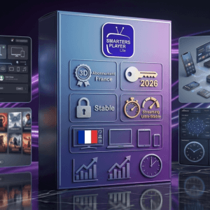Image produit premium - IPTV Code Abonnement France 2026 : Profitez d'un Streaming Ultra-Stable