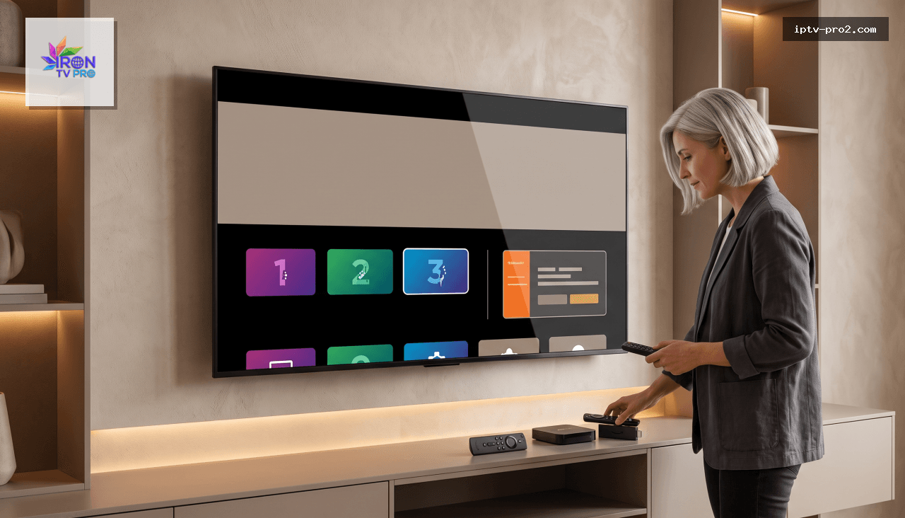 Comment installer l’application iron IPTV sur Android et Fire TV Stick avec Downloader en 5 minutes - iron iptv abonnement pr