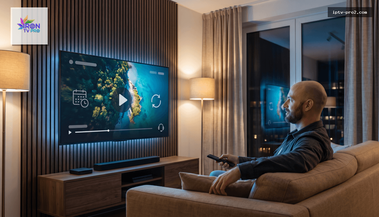 Les avantages clés de l’abonnement 12 mois sur iron IPTV - iron iptv abonnement premium 12 mois 2026 — Compatible Smart TV, A