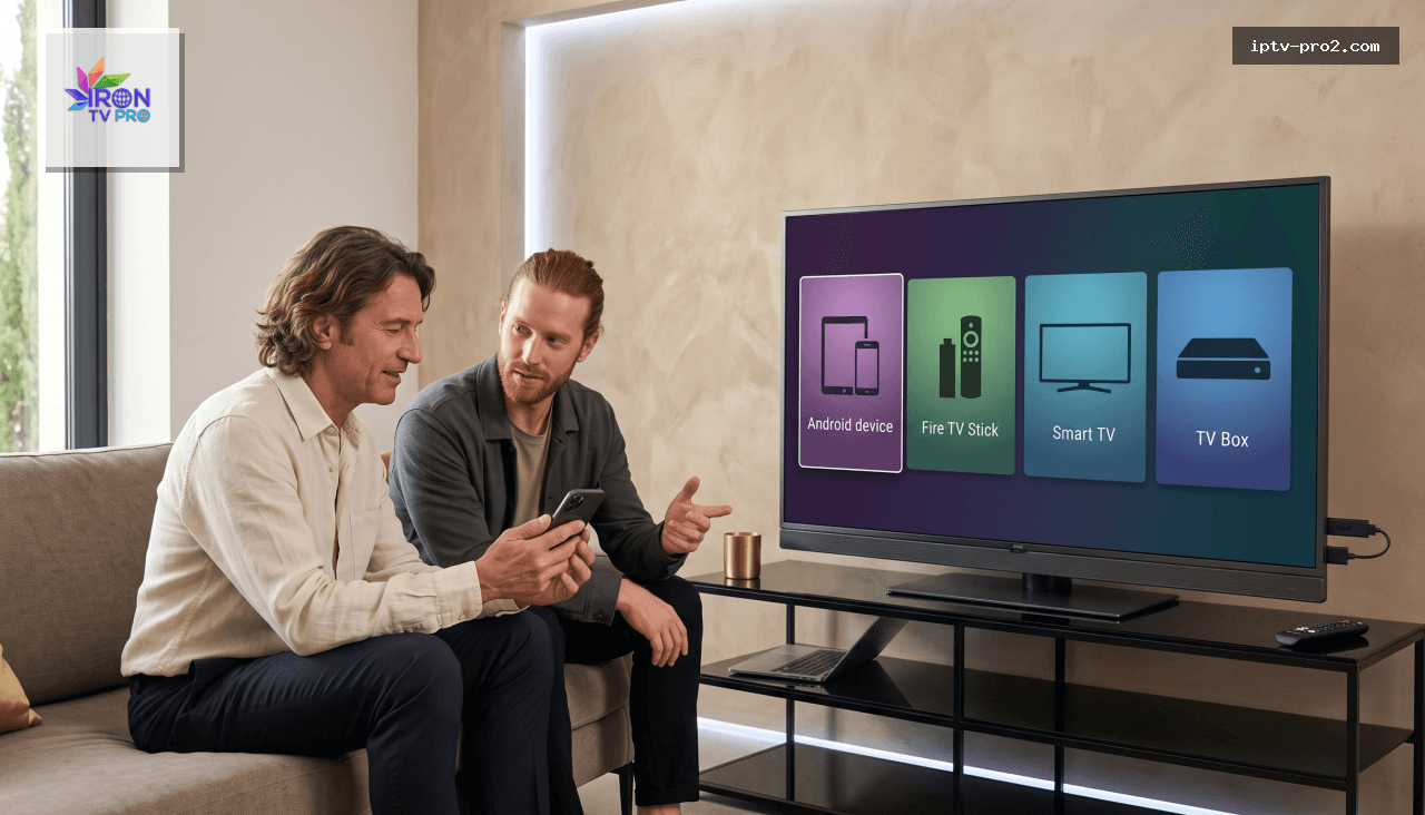 Pour qui est fait cet ? pour 12 mois 2026 Compatible Smart TV Android Apple TV VOD et replay
