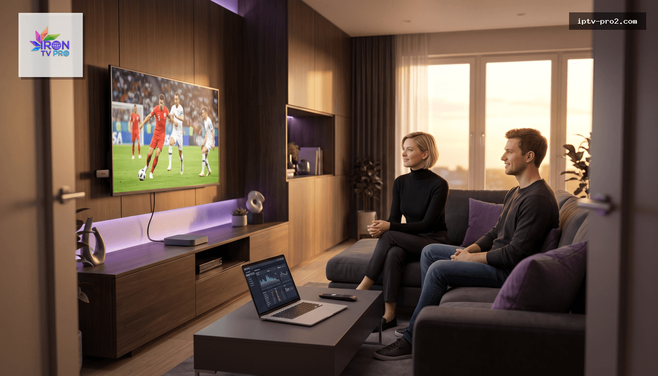 Stabilité serveur anti buffering et lecture fluide pour 2026 Streaming HD/4K stable faible latence et 12 mois