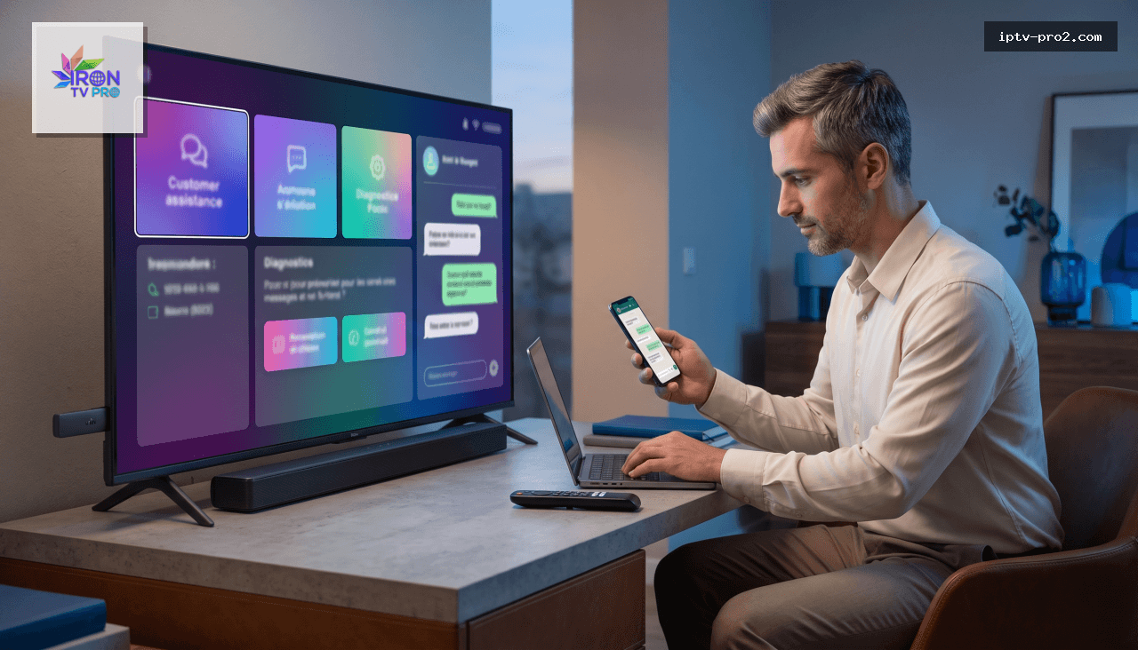 Support technique activation rapide et accompagnement WhatsApp pour 2026 Streaming HD/4K stable faible latence et 12 mois
