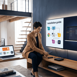 Image produit premium - Iron tv iptv france 2026 – Compatible Smart TV, Android, MAG et VOD, installation guidée incluse