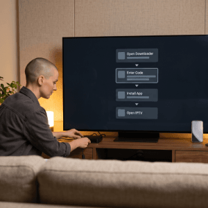 Image produit premium - Iron tv iptv france 2026 – Compatible Smart TV, Android, MAG et VOD, installation guidée incluse