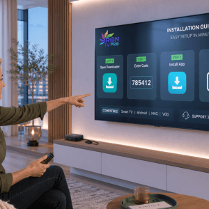 Image produit premium - Iron tv iptv france 2026 – Compatible Smart TV, Android, MAG et VOD, installation guidée incluse