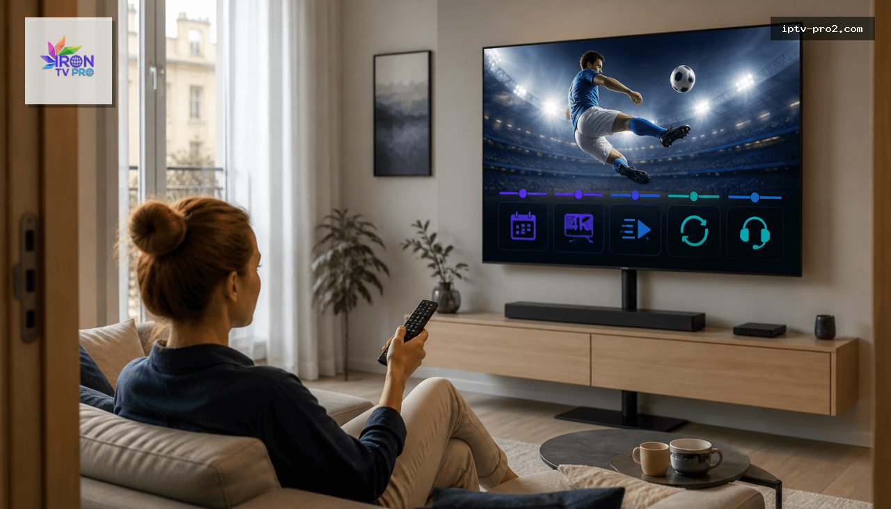 Les avantages clés de l’abonnement 12 mois sur Iron tv - Iron tv iptv france 2026 – Compatible Smart TV, Android, MAG et VOD,
