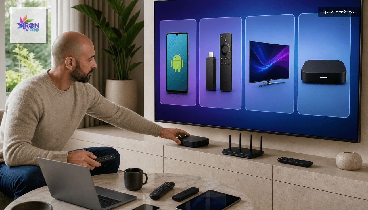 Pour qui est fait cet abonnement ? pour 2026 Compatible Smart Android MAG et VOD installation guidée incluse