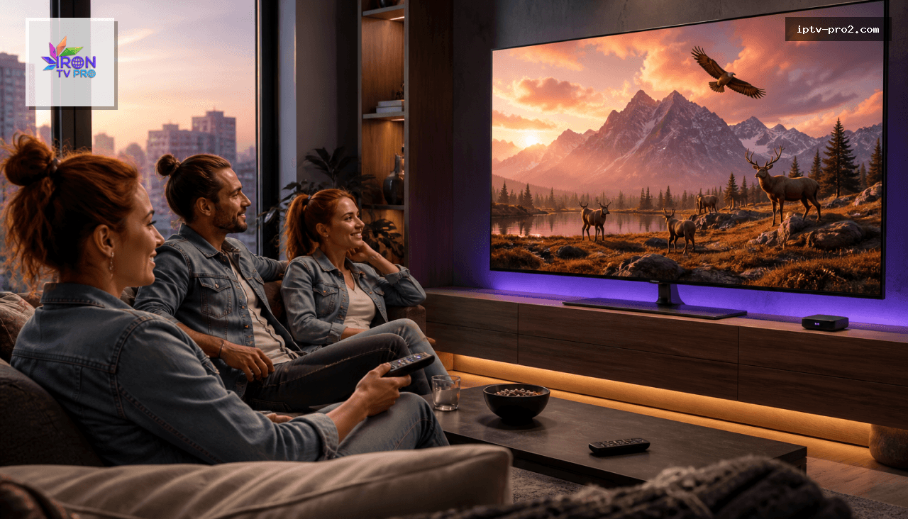 Qualité d’image 4K avec 2026 Compatible Smart Android MAG et VOD installation guidée incluse