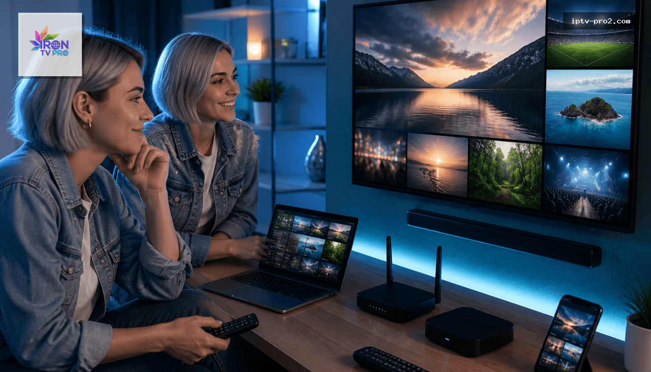 Stabilité serveur anti buffering et lecture fluide pour 2026 Compatible Smart Android MAG et VOD installation guidée incluse