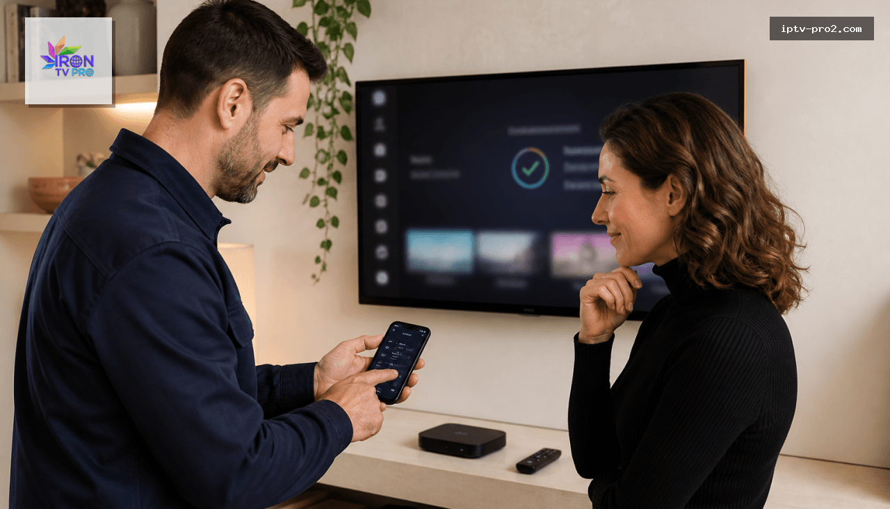 Support technique activation rapide et accompagnement WhatsApp pour 2026 Compatible Smart Android MAG et VOD installation gui
