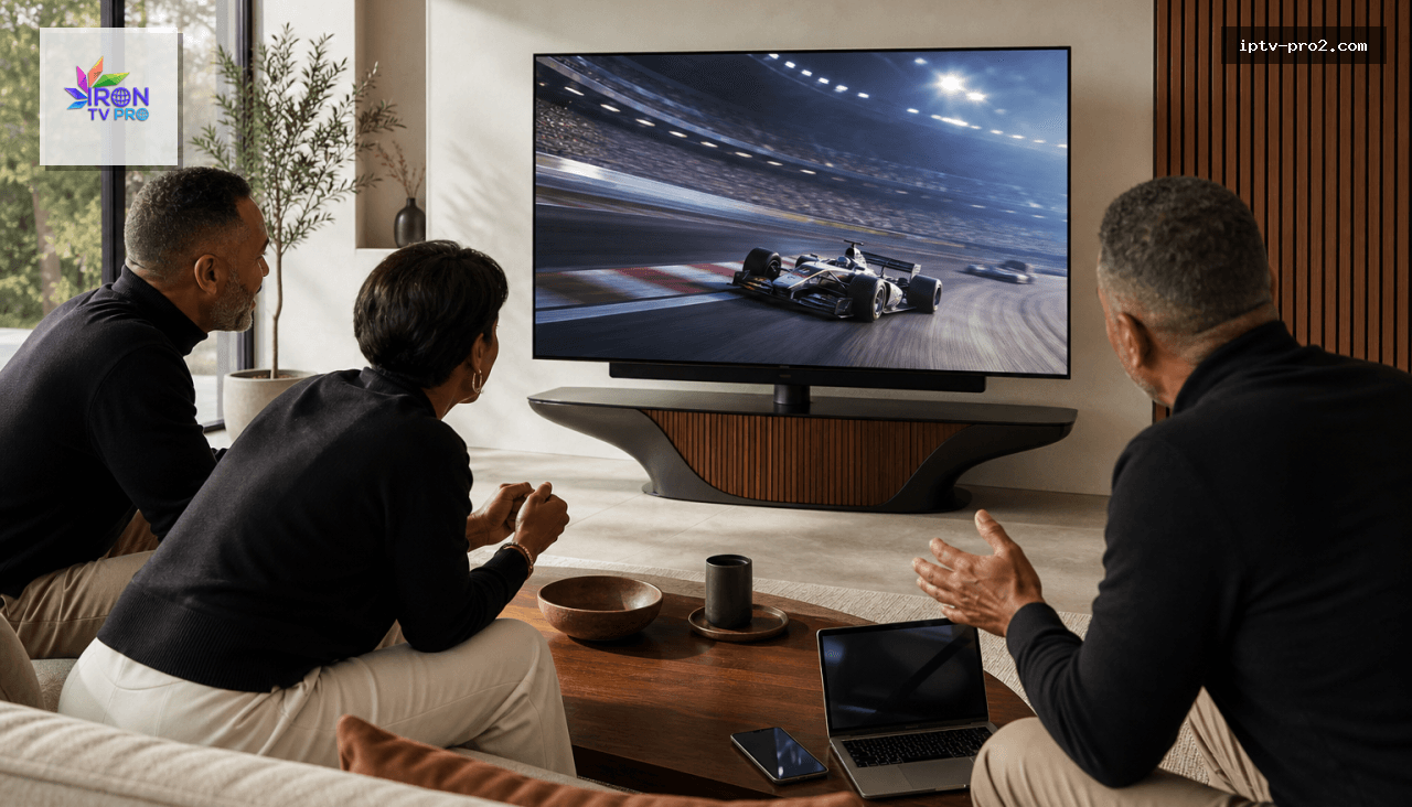 sport films séries et VOD une expérience complète pour 2026 Compatible Smart Android MAG et VOD installation guidée incluse