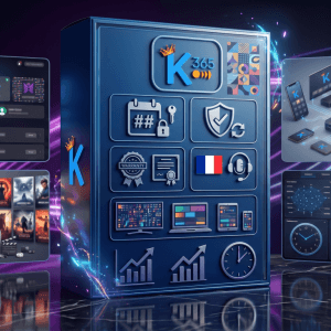 Image produit premium - king 365 iptv france 2026 - Compatible Smart TV, Android, MAG, VOD et guide TV français