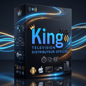 Image produit premium - king365tv Abonnement IPTV Premium 2026: TV de qualité supérieure pendant 12 mois