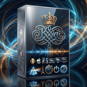 Image produit premium - king365tv Abonnement IPTV Premium 2026: TV de qualité supérieure pendant 12 mois