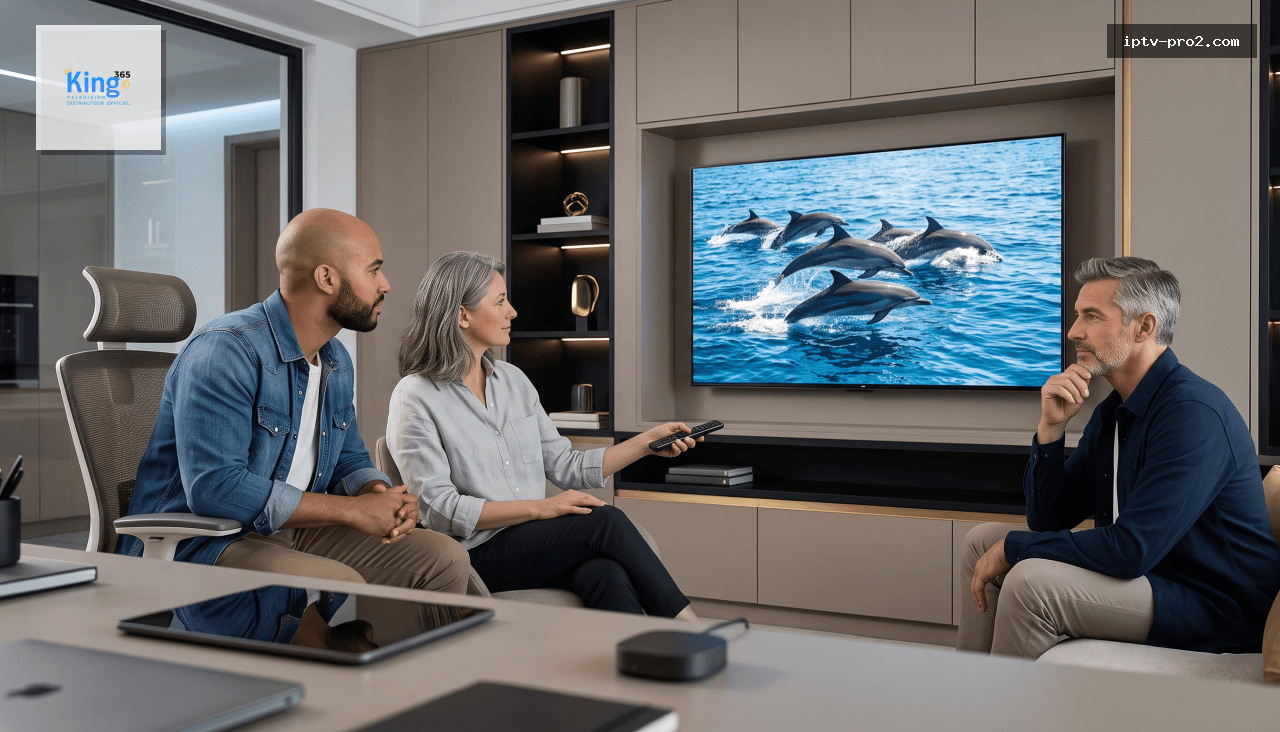 Pour qui est fait cet ? pour 2026 TV de qualité supérieure pendant 12 mois
